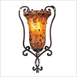 Metropolitan by Minka Salamanca 1 Light Wall Sconce