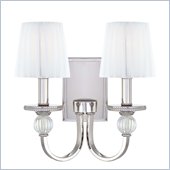 Metropolitan by Minka Aise 2 Light Wall Sconce