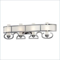 Metropolitan by Minka Castellina 4 Light Bath