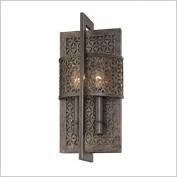 Metropolitan by Minka Ajourer 2 Light Wall Sconce