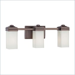 Metropolitan by Minka 3 Light Bath