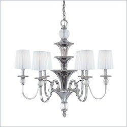 Metropolitan by Minka Aise 6 Light Chandelier