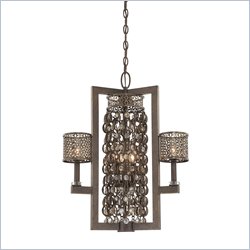 Metropolitan by Minka Ajourer 6 Light Chandelier