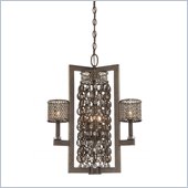 Metropolitan by Minka Ajourer 6 Light Chandelier