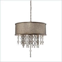 Metropolitan by Minka Ajourer 8 Light Drum Pendant