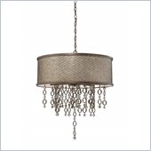 Metropolitan by Minka Ajourer 8 Light Drum Pendant