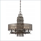 Metropolitan by Minka Ajourer 6 Light Chandelier