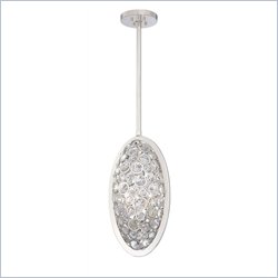 Metropolitan by Minka Magique 3 Light Mini Pendant