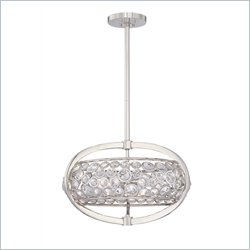 Metropolitan by Minka Magique 5 Light Drum Pendant