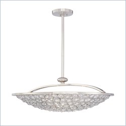 Metropolitan by Minka Magique 5 Light Bowl Pendant