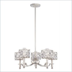 Metropolitan by Minka Magique 5 Light Chandelier