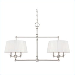Metropolitan by Minka 6 Light Island Chandelier