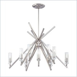 Metropolitan by Minka Fusano 12 Light Chandelier