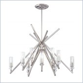 Metropolitan by Minka Fusano 12 Light Chandelier