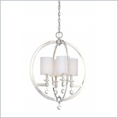 Metropolitan by Minka Chadbourne 4 Light Pendant