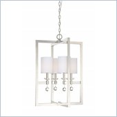 Metropolitan by Minka Chadbourne 4 Light Pendant