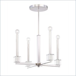 Metropolitan by Minka Chadbourne 4 Light Chandelier