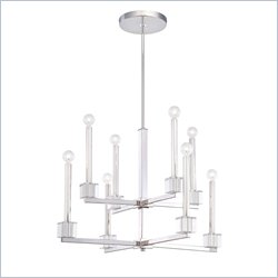Metropolitan by Minka Chadbourne Two Tier Chandelier