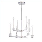 Metropolitan by Minka Chadbourne Two Tier Chandelier