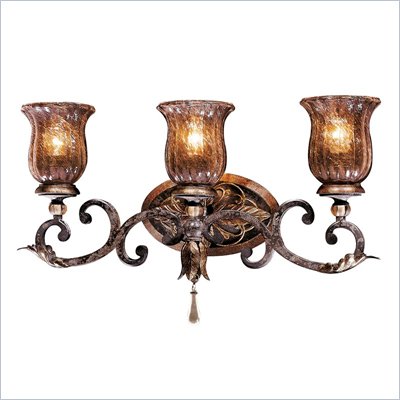 Metropolitan by Minka 3 Bulb Bathroom 