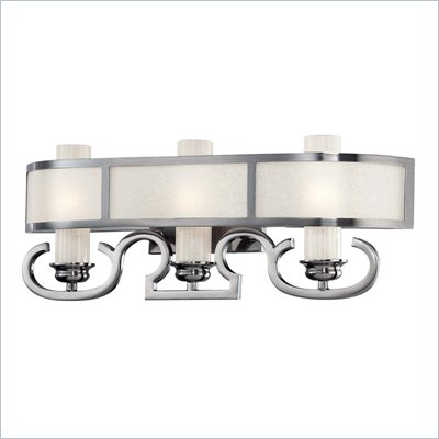 Metropolitan by Minka Castellina 3 Light Bath