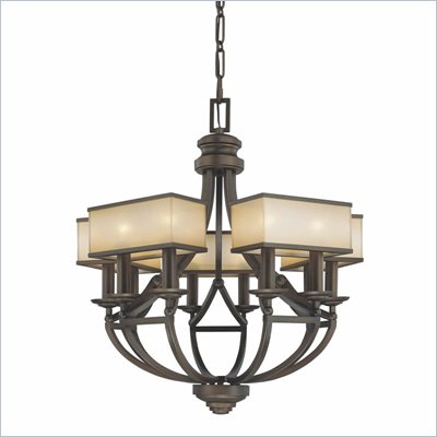 Metropolitan by Minka 5 Arm Chandelier