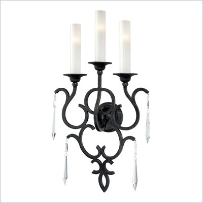 Metropolitan by Minka 3 Light Wall Sconce