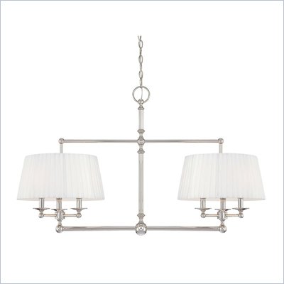 Metropolitan by Minka 6 Light Island Chandelier