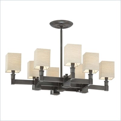 Metropolitan by Minka 8 Light Chandelier