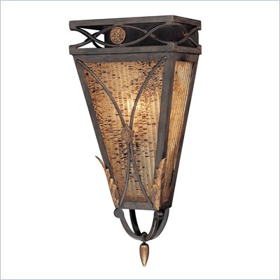 Metropolitan by Minka Monte Titano 1 Light Wall Sconce