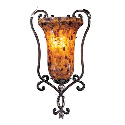 Metropolitan by Minka Salamanca 1 Light Wall Sconce