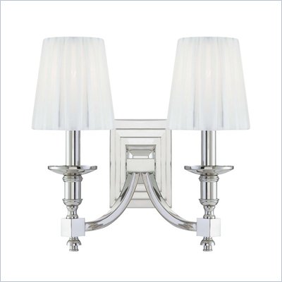Metropolitan by Minka 2 Light Wall Sconce