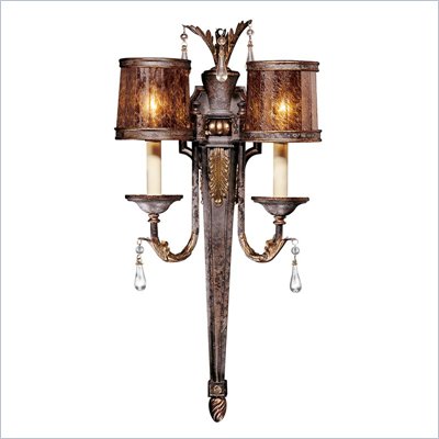 Metropolitan by Minka 2 Light Wall Sconce