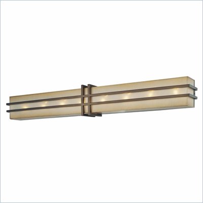 Metropolitan Walt Disney Signature-Underscore 8 Light Bath in Cimarron Bronze
