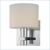 George Kovacs 1 Light Wall Sconce in Chrome