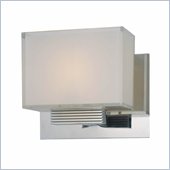 George Kovacs 1 Light Wall Sconce in Chrome