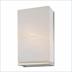 George Kovacs 2 Light Wall Sconce in Brushed Nickel