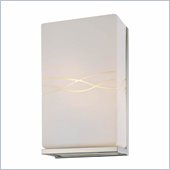 George Kovacs 2 Light Wall Sconce in Brushed Nickel