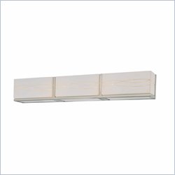 George Kovacs 9 Bath Light in Brushed Nickel