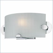 George Kovacs 1 Light Wall Sconce in Chrome