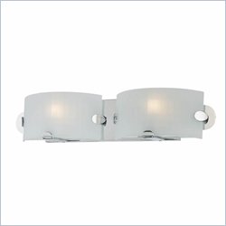 Cymax Stores - George Kovacs 2 Bath Light in Chrome