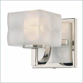 George Kovacs 1 Light Wall Sconce in Polished Nickel