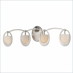 George Kovacs 4 Bath Light in Brushed Nickel