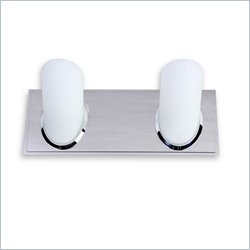 George Kovacs 2 Bath Light in Chrome