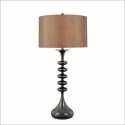 George Kovacs 1 Light Table Lamp in Chrome