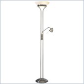 George Kovacs Floor Lamp with Reading Lamp
