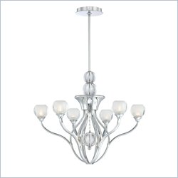 George Kovacs Curvy 6 Light Chandelier