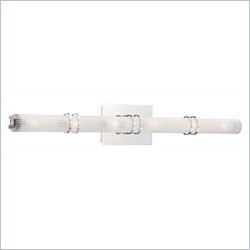 George Kovacs Rings 6 Light Bath