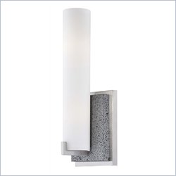George Kovacs Lava Tube 2 Light Wall Sconce