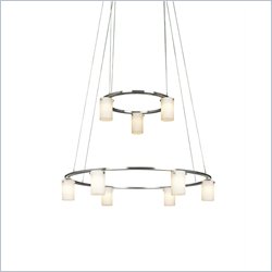 George Kovacs Counter Weights 9 Light Low Voltage Chandelier